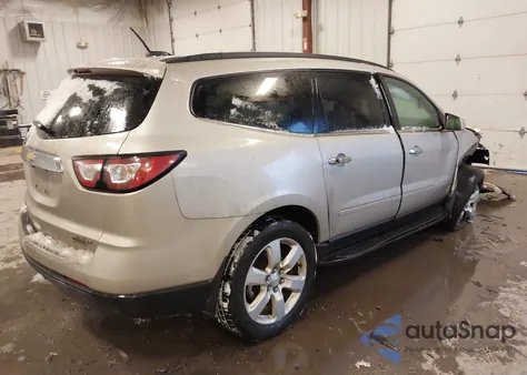 2017 Chevrolet Traverse 1Lt from USA, damaged, VIN 1GNKRGKDXHJ131540